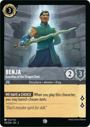 Image for Benja - Guardian of the Dragon Gem (174/204) (Rise of the Floodborn) (2) - Disney Lorcana