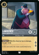 Image for Lawrence - Jealous Manservant (186/204) (Rise of the Floodborn) (2) - Disney Lorcana