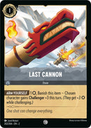 Image for Last Cannon (202/204) (Rise of the Floodborn) (2) - Disney Lorcana