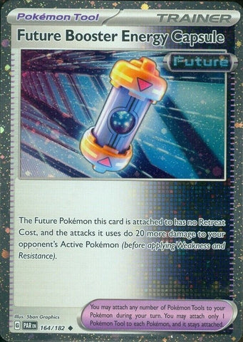 Image for Future Booster Energy Capsule (Cosmo Holo) (164/182) (Miscellaneous Cards & Products) - Pokemon