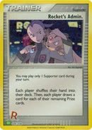 Image for Rocket's Admin. (CLV) (026/034) (Trading Card Game Classic) (CL) - Pokemon