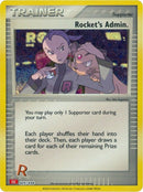 Image for Rocket's Admin. (CLC) (025/034) (Trading Card Game Classic) (CL) - Pokemon