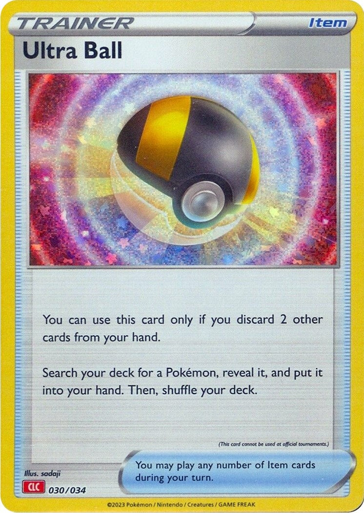 Image for Ultra Ball (CLC) (030/034) (Trading Card Game Classic) (CL) - Pokemon