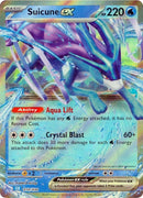 Suicune ex (010/034) (Trading Card Game Classic) Pokemon