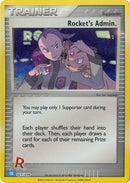 Image for Rocket's Admin. (CLB) (027/034) (Trading Card Game Classic) (CL) - Pokemon