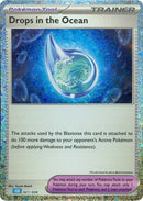 Drops in the Ocean (021/034) (Trading Card Game Classic) (CL) Pokemon