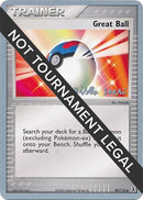 Image for Great Ball - 2006 (Miska Saari) (90/113) (World Championship Decks) (WCD) - Pokemon