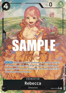 Rebecca (Alternate Art) (OP05-091) (Awakening of the New Era) One Piece Card Game