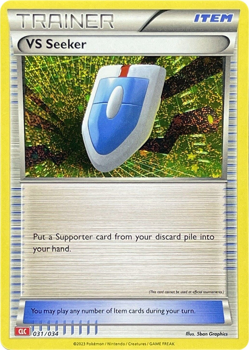Image for VS Seeker (CLC) (031/034) (Trading Card Game Classic) (CL) - Pokemon