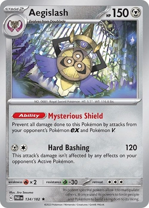 Image for Aegislash - 134/182 (Non-Holo) (134/182) - Pokemon