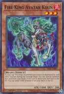 Fire King Avatar Kirin (SR14-EN007) (Structure Deck: Fire Kings) YuGiOh