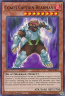 Coach Captain Bearman (SR14-EN010) (Structure Deck: Fire Kings) YuGiOh