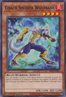 Coach Soldier Wolfbark (SR14-EN011) (Structure Deck: Fire Kings) YuGiOh