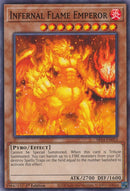Infernal Flame Emperor (SR14-EN013) (Structure Deck: Fire Kings) YuGiOh