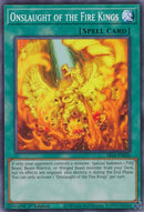 Onslaught of the Fire Kings (SR14-EN026) (Structure Deck: Fire Kings) YuGiOh