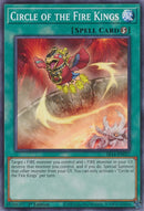 Circle of the Fire Kings (SR14-EN027) (Structure Deck: Fire Kings) YuGiOh