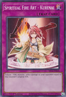 Spiritual Fire Art - Kurenai (SR14-EN035) (Structure Deck: Fire Kings) YuGiOh