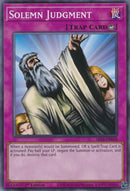 Solemn Judgment (SR14-EN038) (Structure Deck: Fire Kings) YuGiOh