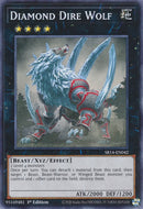 Diamond Dire Wolf (SR14-EN042) (Structure Deck: Fire Kings) YuGiOh