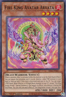 Fire King Avatar Arvata (SR14-EN047) (Structure Deck: Fire Kings) YuGiOh