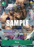 Pica (Alternate Art) (OP05-032) (Awakening of the New Era) One Piece Card Game