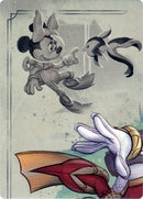 Image for Minnie Mouse - Wide-Eyed Diver Puzzle Insert (Top Left) (Rise of the Floodborn) (2) - Disney Lorcana