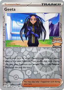 Image for Geeta - 188/197 (Regional Championships) [Staff] (188/197) (League & Championship Cards) (PR) - Pokemon