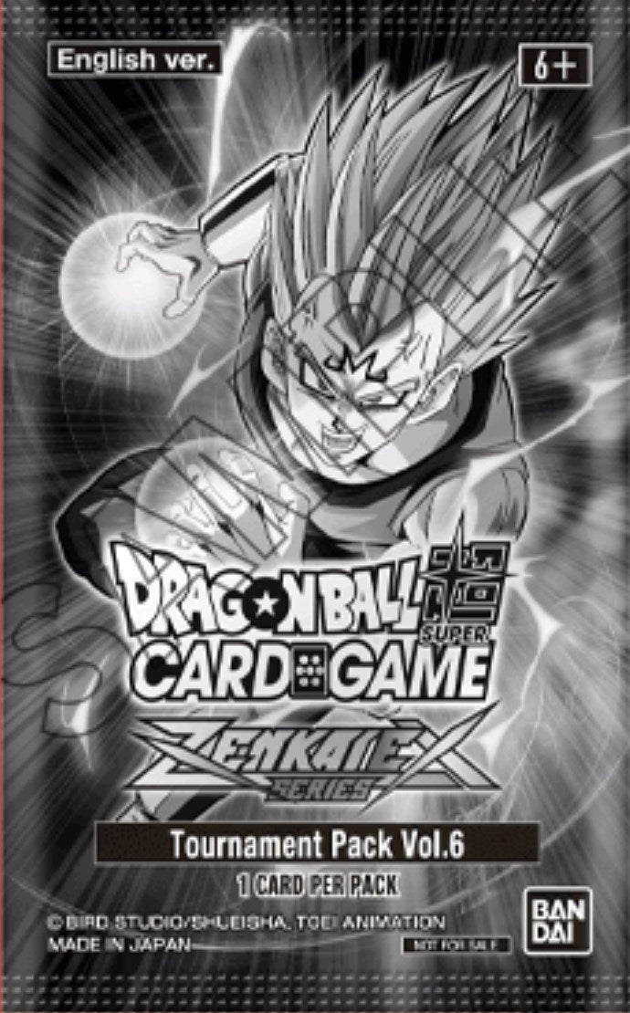 Image for Zenkai Series Tournament Pack Vol.6 - Dragon Ball Super: Masters