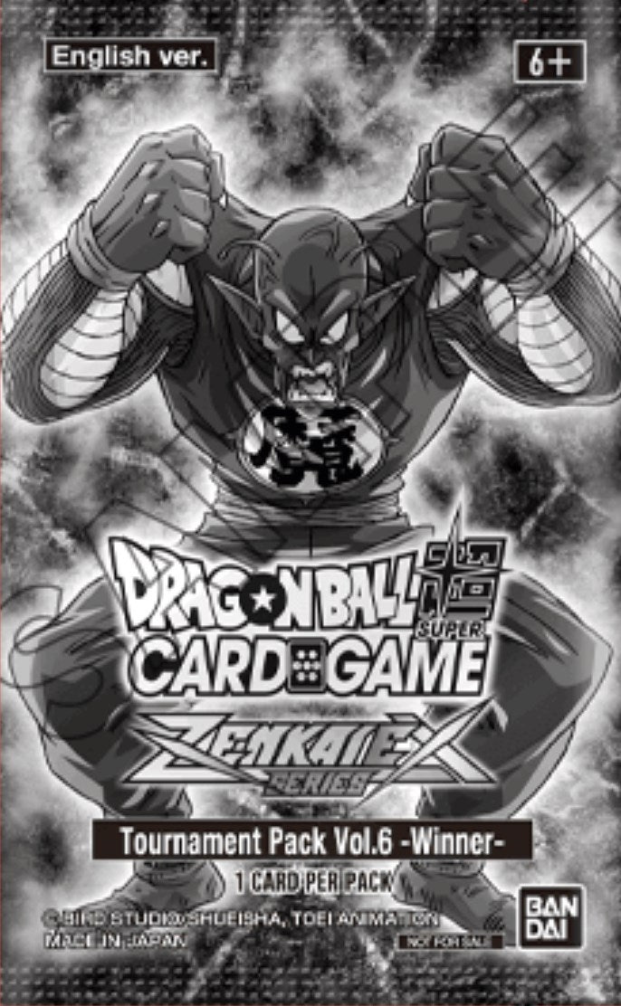 Image for Zenkai Series Tournament Pack Vol.6 (Winner) - Dragon Ball Super: Masters