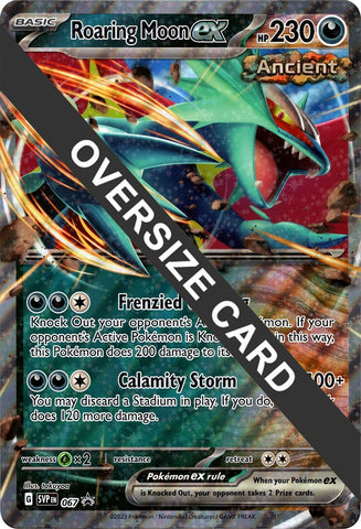 Image for Roaring Moon ex - 067 (067) (Jumbo Cards) (PR) - Pokemon