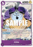 Jinbe (OP05-066) (Awakening of the New Era: 1st Anniversary Tournament Cards) One Piece Card Game
