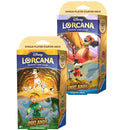 Image for Disney Lorcana: Into the Inklands Starter Deck [Set of 2] - Disney Lorcana