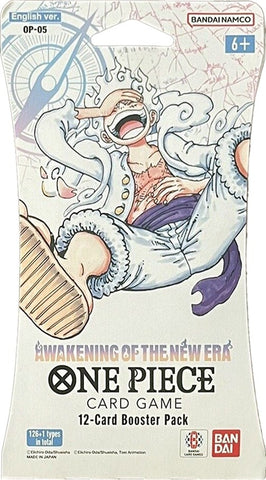 Image for Awakening of the New Era - Sleeved Booster Pack - One Piece Card Game