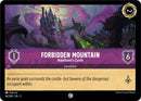 Image for Forbidden Mountain - Maleficent's Castle (66/204) (Into the Inklands) (3) - Disney Lorcana
