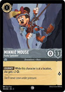 Image for Minnie Mouse - Funky Spelunker (183/204) (Into the Inklands) (3) - Disney Lorcana