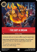 Image for I've Got a Dream (129/204) (Into the Inklands) (3) - Disney Lorcana