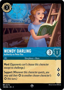 Image for Wendy Darling - Authority on Peter Pan (158/204) (Into the Inklands) (3) - Disney Lorcana