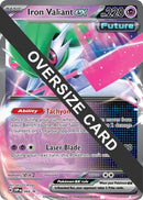Image for Iron Valiant ex - 068 (068) (Jumbo Cards) (PR) - Pokemon