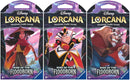 Image for Disney Lorcana: Rise of the Floodborn Sleeved Booster Pack Art Bundle [Set of 3] - Disney Lorcana
