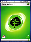 Image for Basic Grass Energy (Blue Border) (My First Battle) - Pokemon