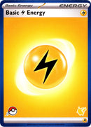 Image for Basic Lightning Energy (Blue Border) (My First Battle) - Pokemon