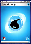Image for Basic Water Energy (Blue Border) (My First Battle) - Pokemon