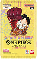 Image for 500 Years in the Future - Booster Pack - One Piece Card Game