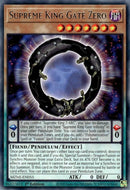 Supreme King Gate Zero (MZMI-EN055) (Maze of Millennia) YuGiOh