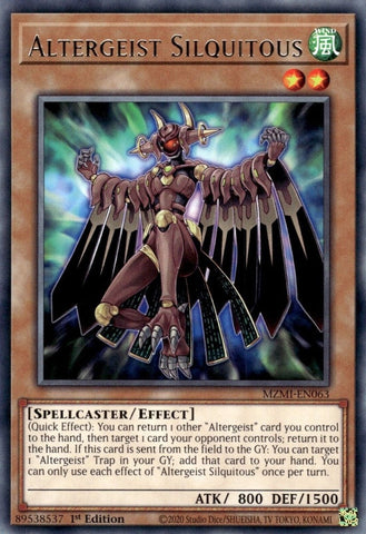 Altergeist Silquitous (MZMI-EN063) (Maze of Millennia) YuGiOh