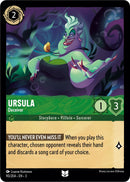 Image for Ursula - Deceiver (90/204) (Into the Inklands) (3) - Disney Lorcana