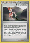 Image for Buck's Training - 130/146 (Prerelease) [Staff] (130) (Miscellaneous Cards & Products) (MCAP) - Pokemon