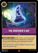 Image for The Sorcerer's Hat (65/204) (Into the Inklands) (3) - Disney Lorcana