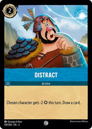 Image for Distract (159/204) (Into the Inklands) (3) - Disney Lorcana