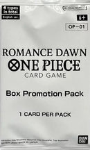 Image for Box Promotion Pack - One Piece Card Game